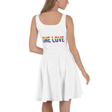 Love Is Love Skater Dress