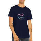 Genderflux Self Love T shirt