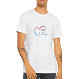 Genderflux Self Love T shirt