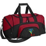 TLY Small Colorblock Sport Duffel Bag