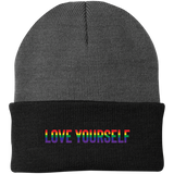 Love Yourself Knit Cap