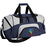 TLY Small Colorblock Sport Duffel Bag