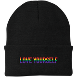 Love Yourself Knit Cap